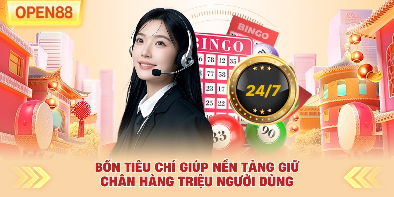 Bốn tiêu chí giúp nền tảng giữ chân hàng triệu người dùng